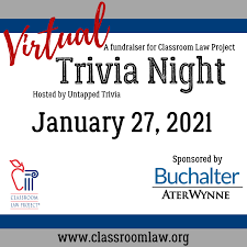 Centrally located and convenient to myrtle beach airport and brooks stadium. Virtual Trivia Night Fundraiser Classroom Law Project
