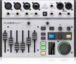 Adaptor buat mixer bma 6 channel. Behringer Product Flow 8