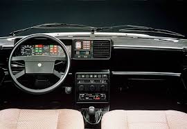 Lancia Prisma Une Italienne En Toute Discretion Volkswagen Jetta Maserati Biturbo Renault 19