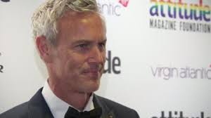 Gareth Thomas and Ian Baum at VIRGIN ATLANTIC ATTITUDE AWARDS POWERED...  Stock Footage Video