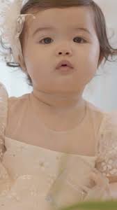 천천히 크자🥹, Don’t grow so fast 🫣, 👗 @ri_ri_ram , #아기릴스 #릴스 #돌스냅 #돌아기 #혼혈아기  #생일파티 #돌잔치 #돌드레스 #amwfbaby #mixedbaby #eurasian #koreanbaby #babydresses  #babygirlclothes #birthdaygirl🎀