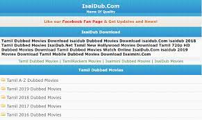Black widow tamil dubbed tamilrockers is an emerging american superhero film based on the marvel comic book character of the same name. Isaidub 2020 Download New Tamil Movies Full Hd News Bugz