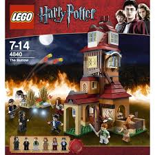 Amazon Com Lego Harry Potter The Burrows 4840 Toys Games Harry Potter Lego Sets Lego Harry Potter Harry Potter Diagon Alley