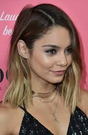 Vanessa Vanessa Hudgens Hair Wavy Bob Hairstyles Light Brown Hair