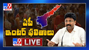Ap Inter Results 2020 Live Ap 1st 2nd Year Intermediate Results Tv9 Youtube