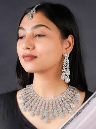 Bridal Bright Coloured Necklaces Bridal Multi Coloured Choker Set