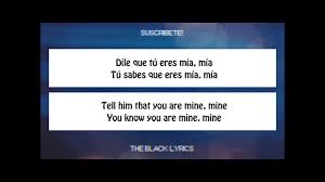 Bad Bunny feat. Drake - Mia (Lyrics in english) (Letra) - YouTube