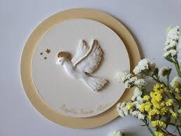 Ver más ideas sobre dones del espiritu, espíritu santo, oración al espíritu santo. Paloma Espiritu Santo Amarillo Paliz Atelier