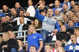 Piroshow ruchu w krakowie (30.10.2015 r.) Kibice Ruchu Chorzow Rzadzili Na Stadionie Miejskim W Bielsku Bialej Zdjecia Dziennik Zachodni