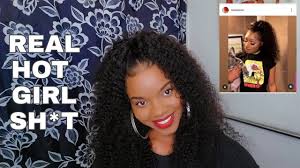 Is it true that megan thee stallion really likes white guys? Amazon Prime Megan Thee Stallion Inspired Hair 22 Curly Wig Ft Original Queen Hair Youtube