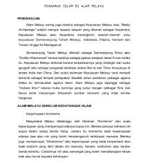 Kesan kedatangan islam ke tanah melayu. Kesan Kegemilangan Alam Melayu Brainly Co Id