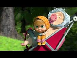 маша и медведь дышите не дышите смотреть онлайн бесплатно Russian Animated Tale Of Masha And The Bear You Will Love It No Russian Needed To Understand Masha And The Bear Russian Cartoons Cool Cartoons