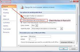 A developer tab will populate. Where Is The Enable Developer Tab In Word 2007 2010 2013 2016 2019 And 365