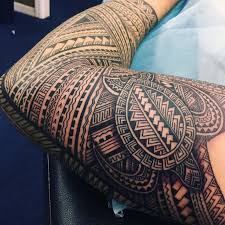 40 Polynesian Sleeve Tattoo Designs For Men Tribal Ink Ideas Samoan Tattoo Maori Tattoo Polynesian Tattoo