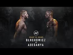 Israel adesanya is going to feel the power tomorrow: Ufc 259 Blachowicz Vs Adesanya Destiny Awaits Extended Promo Youtube