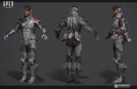 Artstation Mirage Cyber Ninja For Apex Legend Mansu Kim Cyber Ninja Legend Apex