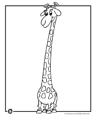 The illustration is available for download in high resolution quality up to 5401x5401 and in eps file format. Cute Giraffe Coloring Page Woo Jr Kids Activities