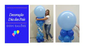 O dia dos pais é comemorado anualmente no segundo domingo de agosto no brasil. Decoracao Dia Dos Pais Com Baloes Youtube
