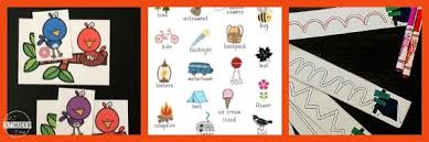 Preschool art ideas and activities related to a preschool camping theme or lesson, get the children to collect outdoor things like pine needles, small twigs, dried grass, leaves and small pebbles etc. Lqvquuvtwl535m