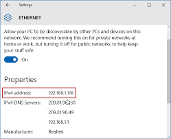 Some computers also have hostnames or domain names. How To Find The Ip Address Of Your Windows 10 Pc