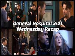 General Hospital Recap 3 21 18 Drew And Franco Escape Betsy Rescued General Hospital Hospital Franco