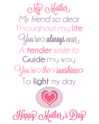 Free Mother S Day Printables Mothers Day Poems Mom Poems Mothers Day Quotes