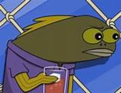 Once you have selected the picture you want to use, crop it using the controls displayed on the screen, as seen. Spongebob Fish Memes