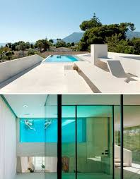 Jellyfish House Cantilevered Rooftop Pool With Glass Floor Glaspool Glasboden Dachterrasse Mit Pool
