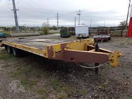 Landoll LT1020A Flatbed Trailer