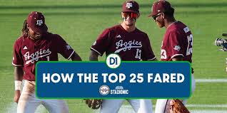 College Baseball Top 25: Week 9 Sees Major Ranking Shifts