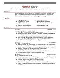 What about retail cv with no experience? Best Retail Salesperson Resume Example Livecareer