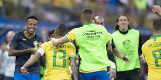 O jogo acontece neste sábado (22), às 16h (horário de brasília) e. Selecao Brasileira Goleia O Peru E Vai As Quartas Da Copa America Confederacao Brasileira De Futebol