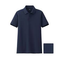 Men Dry Pique Short Sleeve Polo Shirt