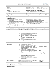 Form 3 science lesson 5 180321. Nor Diana Binti Hassan Earth Atmosphere Of Earth