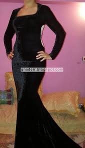 موديل القندورة جديد موديل قندورة قطيفة سوداء Dresses Fashion Formal Dresses Long