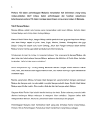 Pindaan perkara 1(2) perlembagaan persekutuan. Perlembagaan Malaysia Perkara 153