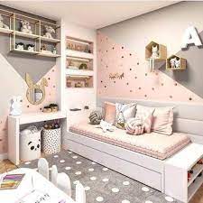 A darkly colored rug can help ground a small bedroom. 27 Girls Bedroom Ideas Teenage For Small Space Realize Their Dreams Bedroom Interior Bedroom Diy Bedroom Design