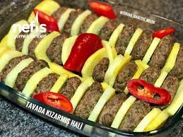 Firinda Patatesli Izmir Kofte Enfes Nefis Yemek Tarifleri Yemek Tarifleri Yemek Gida