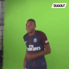 The best gifs for mbappe. Mbappe Laughing Gif Mbappe Laughing Lol Discover Share Gifs