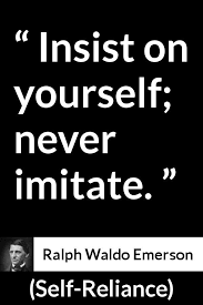 Ralph Waldo Emerson About Individualism Self Reliance 1841 Self Reliance Quotes Emerson Self Reliance Emerson Quotes