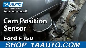 Where is the crankshaft sensor location on a lincoln ls v6 2003. How To Replace Cam Position Sensor 4 6l V8 Ford F150 Youtube