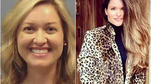 Commissioner's wife charged for pouring soda