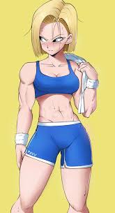 Workout 18 Dragon Ball Know Your Meme Training to impress senpai anime workout tank top. workout 18 dragon ball know your meme