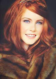 wow amazinggg tones rote haare blaue augen haarfarbe rot schone rote haare