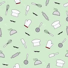 Cool kitchen gadgets background wallpaper. Kitchen Utensils Seamless Pattern On Green Background Kitchen Tools Cooking Equipment Vector Illustration Royalty Free Cliparts Vectors And Stock Illustration Image 126102822