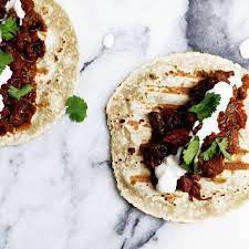 Braised Short Rib Tacos Recipe On Food52 Recipe Braised Short Ribs Short Rib Tacos Recipe Recipes