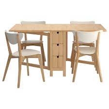 A simple and sturdy set that's perfect for your breakfast nook or smaller dining area. Ikea Small Dining Table And 2 Chairs Novocom Top