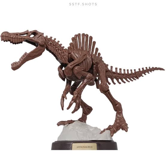 Mua bán (NOBOX) BLOKEES JW TERRAVENTURE SPINOSAURUS SKELETON