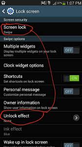 Swipe down your notification shade. Unlock Effect Missing From My Lock Screen Settings Android Forums At Androidcentral Com