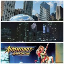 Filming locations of Adventures in Babysitting 1987 in Chicago
